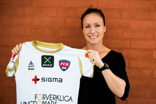Rosengårds nyförvärv Josee Belanger