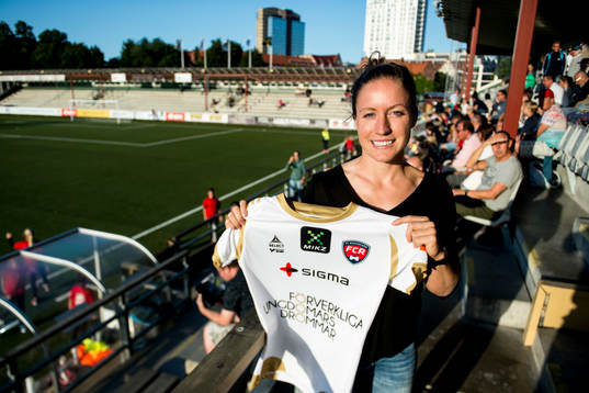 Rosengårds nyförvärv Josee Belanger