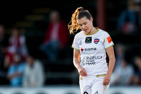 Rosengårds Ramona Bachmann deppar