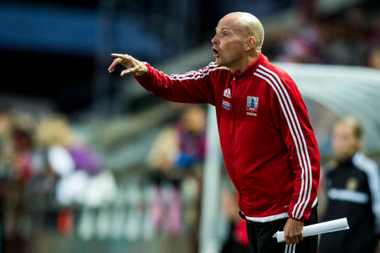 Vittsjös tränare Thomas Mårtensson