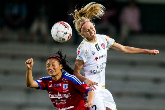 Vittsjös Michelle Pao i nickduell med Rosengårds Line