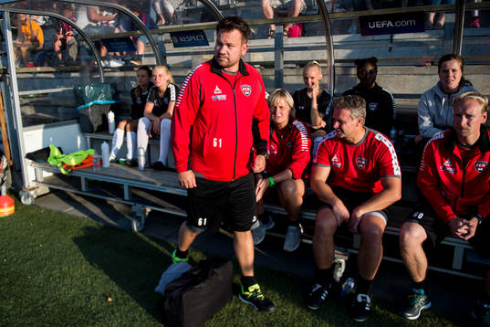 Rosengårds tränare Jack Majgaard Jensen