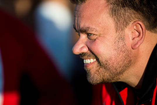 Rosengårds tränare Jack Majgaard Jensen