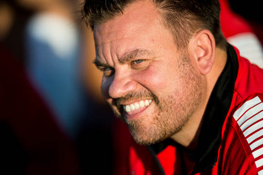 Rosengårds tränare Jack Majgaard Jensen