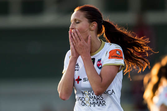 Rosengårds Malin Gunnarsson deppar