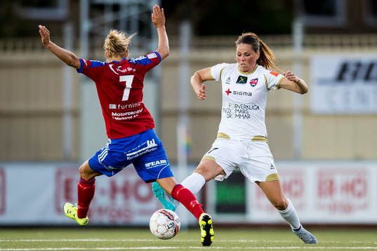 Vittsjös Therese Björck och Rosengårds Sara Björk
