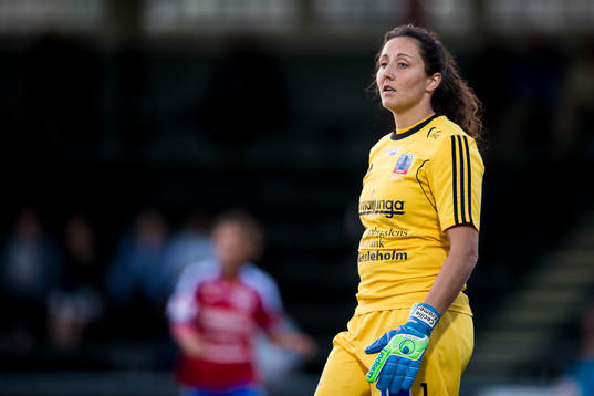 Vittsjös målvakt Cecilie Breil Kramer