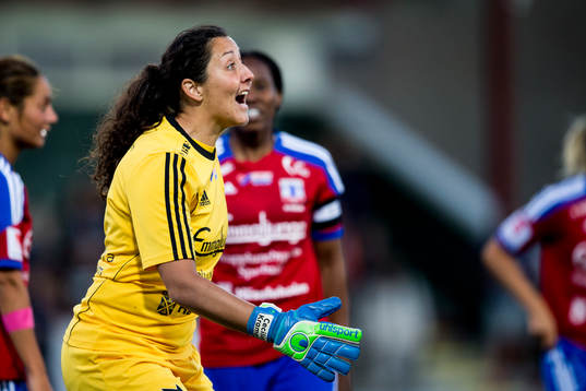 Vittsjös målvakt Cecilie Breil Kramer