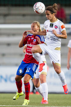 Vittsjös Therese Björck och Rosengårds Natasa Andonova