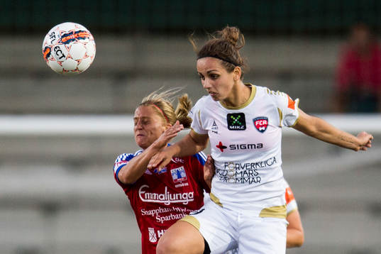 Vittsjös Therese Björck och Rosengårds Natasa Andonova