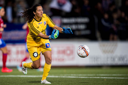 Vittsjös målvakt Cecilie Breil Kramer