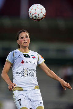 Rosengårds Sara Björk Gunnarsdottir
