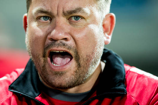 Rosengårds tränare Jack Majgaard Jensen