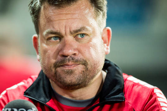 Rosengårds tränare Jack Majgaard Jensen