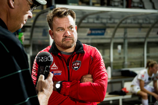 Rosengårds tränare Jack Majgaard Jensen