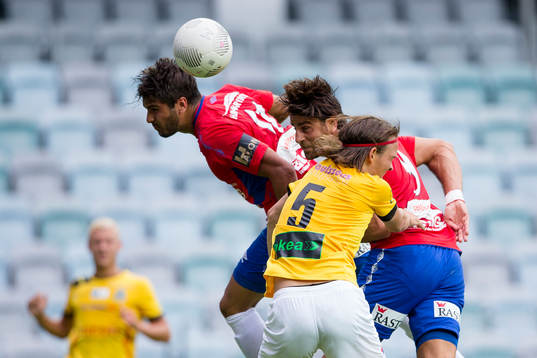 Örgrytes William Atashkadeh och George Mourad