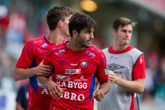 Örgrytes William Atashkadeh jublar