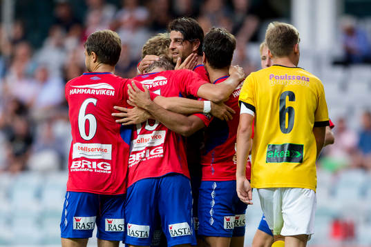 Bläddra bland fler bilder av Fotboll, Div 1 Södra, Örgryte - Lunds BK