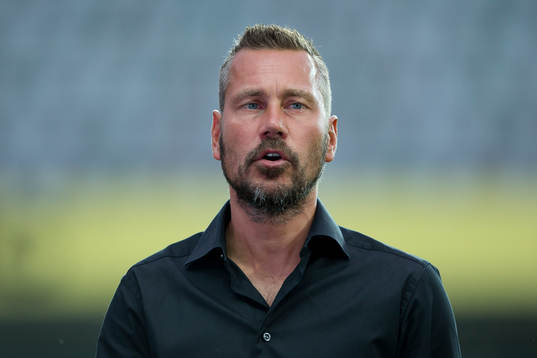 Örgrytes tränare Marcus Lantz
