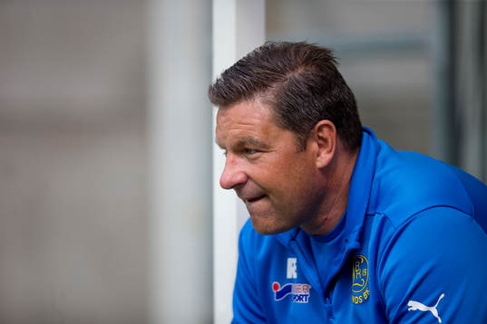 Lunds tränare Georg "Rossi" Eterovic