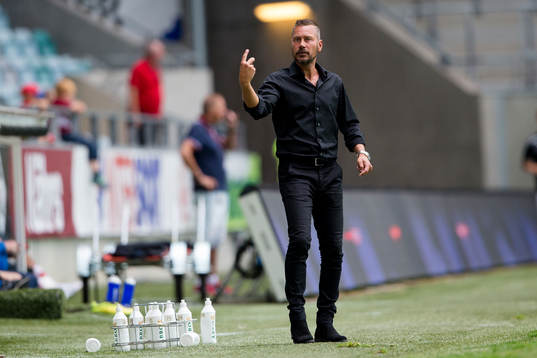 Örgrytes tränare Marcus Lantz