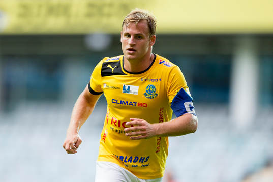 Lunds lagkapten Martin Johansson