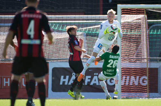 Jönköping Södras målvakt Anton Cajtoft
