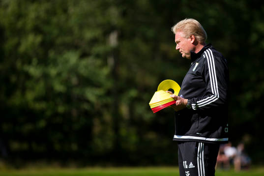 IFK Göteborgs tränare Jörgen Lennartsson