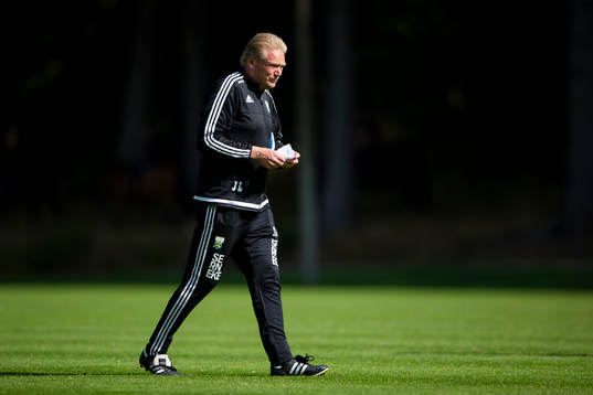 IFK Göteborgs tränare Jörgen Lennartsson