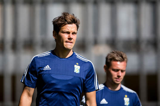 IFK Göteborgs Mads Albaek och Jakob Ankersen