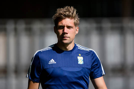 IFK Göteborgs Mikael Boman