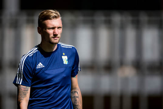 IFK Göteborgs Sebastian Eriksson