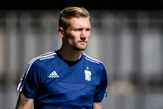 IFK Göteborgs Sebastian Eriksson