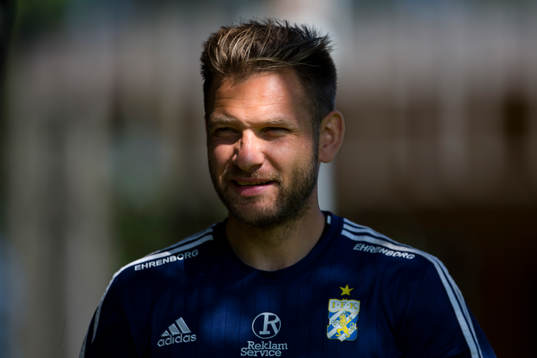 IFK Göteborgs målvakt John Alvbåge