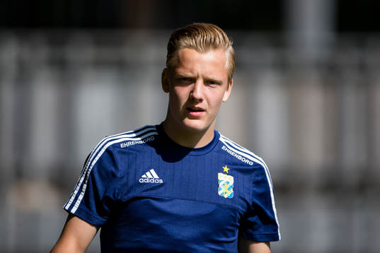 IFK Göteborgs Billy Nordström