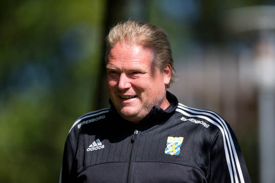IFK Göteborgs tränare Jörgen Lennartsson