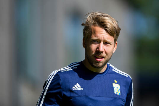 IFK Göteborgs Adam Johansson