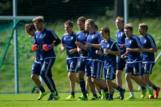 IFK Göteborg värmer upp