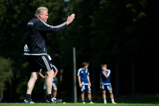 IFK Göteborgs tränare Jörgen Lennartsson