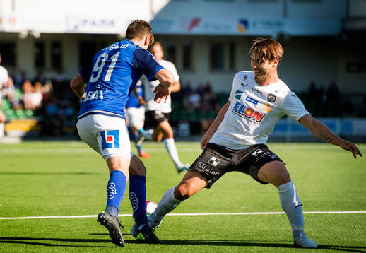 Örebros Nordin Gerzic fäller Sundsvalls Leo Englund men