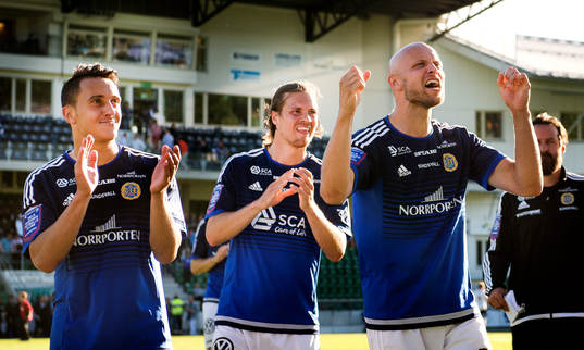 Sundsvalls Leo Englund Sebastian Rajalakso och Stefan
