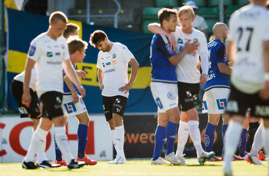 Örebros Astrit Ajdarevic deppar