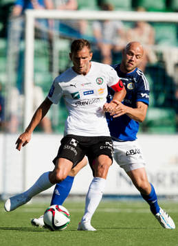 Örebros Robert Åhman Persson och Sundsvalls Stefan