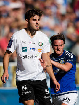 Örebros Astrit Ajdarevic och Sundsvalls Eric Larsson
