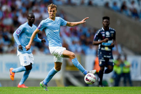 Malmö FFs Magnus Wolff Eikrem