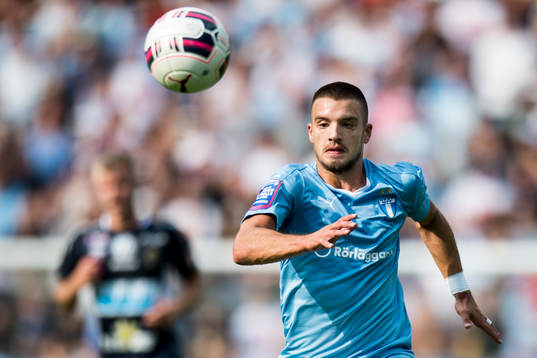 Malmö FFs Vladimir Rodic