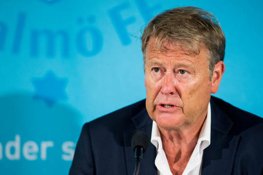 Malmö FFs tränare Åge Hareide