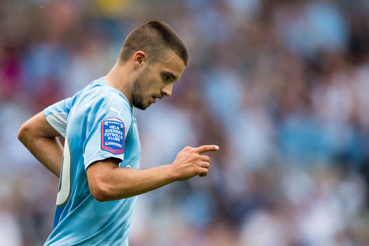Malmö FFs Vladimir Rodic jublar