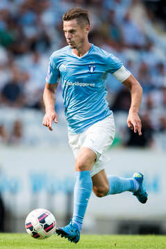 Malmö FFs Markus Rosenberg