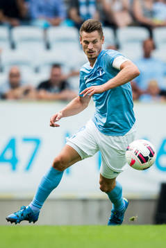 Malmö FFs Markus Rosenberg